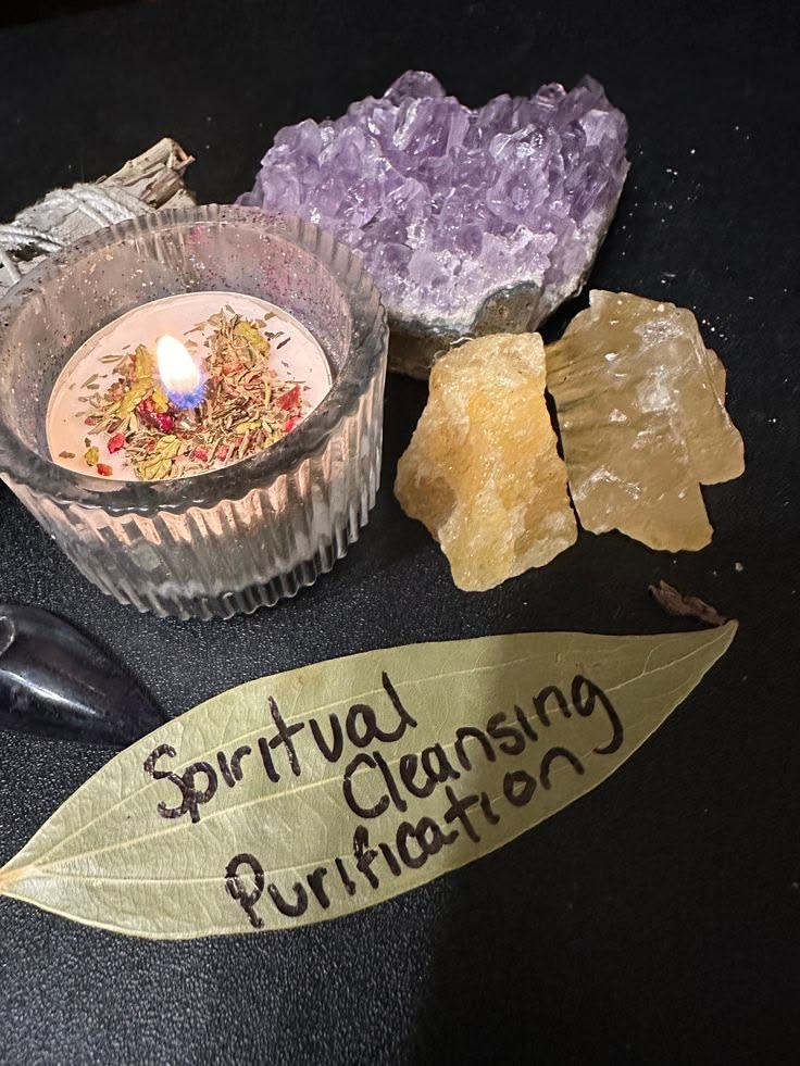 Spiritual protection and cleansing rituals